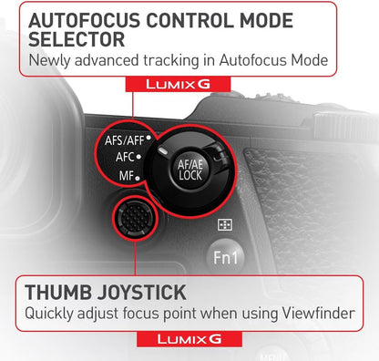 Panasonic DC-G9MK LUMIX G9 Mirrorless Camera 12-60mm