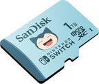 SanDisk SDSQXAO-1T00-GN6ZK 1TB Nintendo Switch Pokémon microSDXC