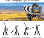 Sirui AM-5V Fluid Video Head Quick Release