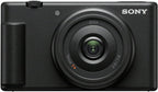 Sony CRT2SNZV1FB ZV-1F Vlogging Camera (Renewed)