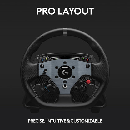 Logitech 941-000192 G PRO Racing Wheel for PC/Xbox