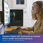 Western Digital WDS500G3B0E 500GB WD Blue SN580 NVMe SSD