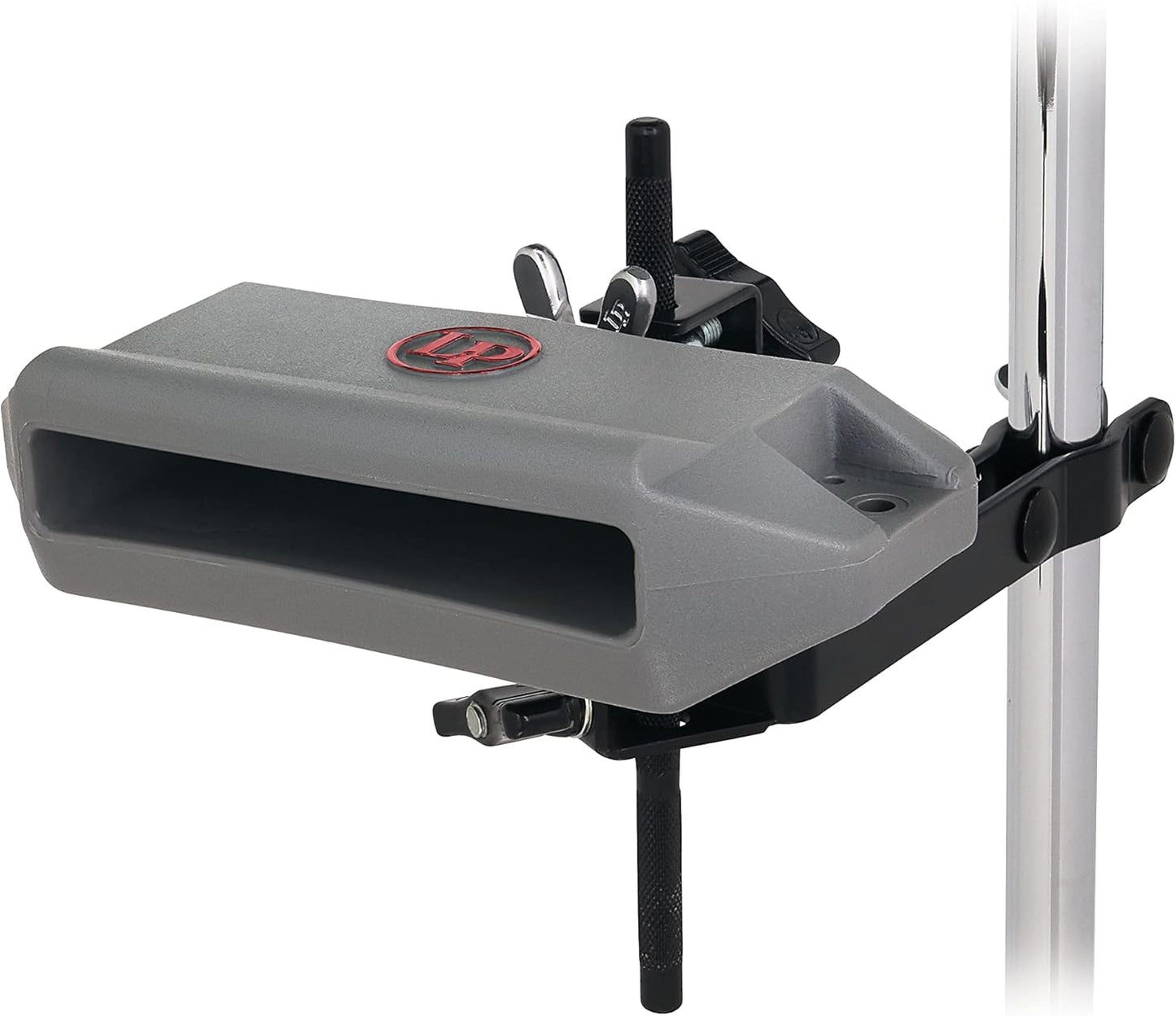 Latin Percussion LP1208G-K Gray Jam Mount Percussion Block