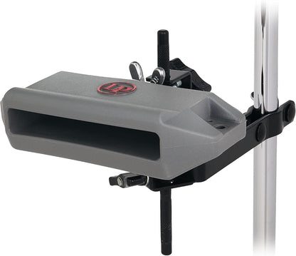 Latin Percussion LP1208G-K Gray Jam Mount Percussion Block