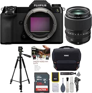 Fujifilm GFX 50SII Medium Format Camera Kit - Black