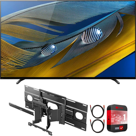 Sony E44SNXR55A80J 55" A80J 4K OLED TV Bundle