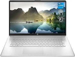HP Notebook 17t Touchscreen Laptop, i5 11th Gen, 16GB, 1TB SSD — main product image