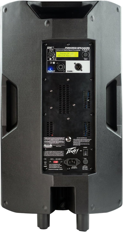 Peavey DM115 Dark Matter Powered PA Speaker