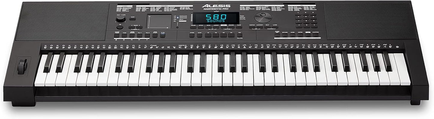 Alesis Harmony 61 Pro 61-Key Keyboard with DJ FX