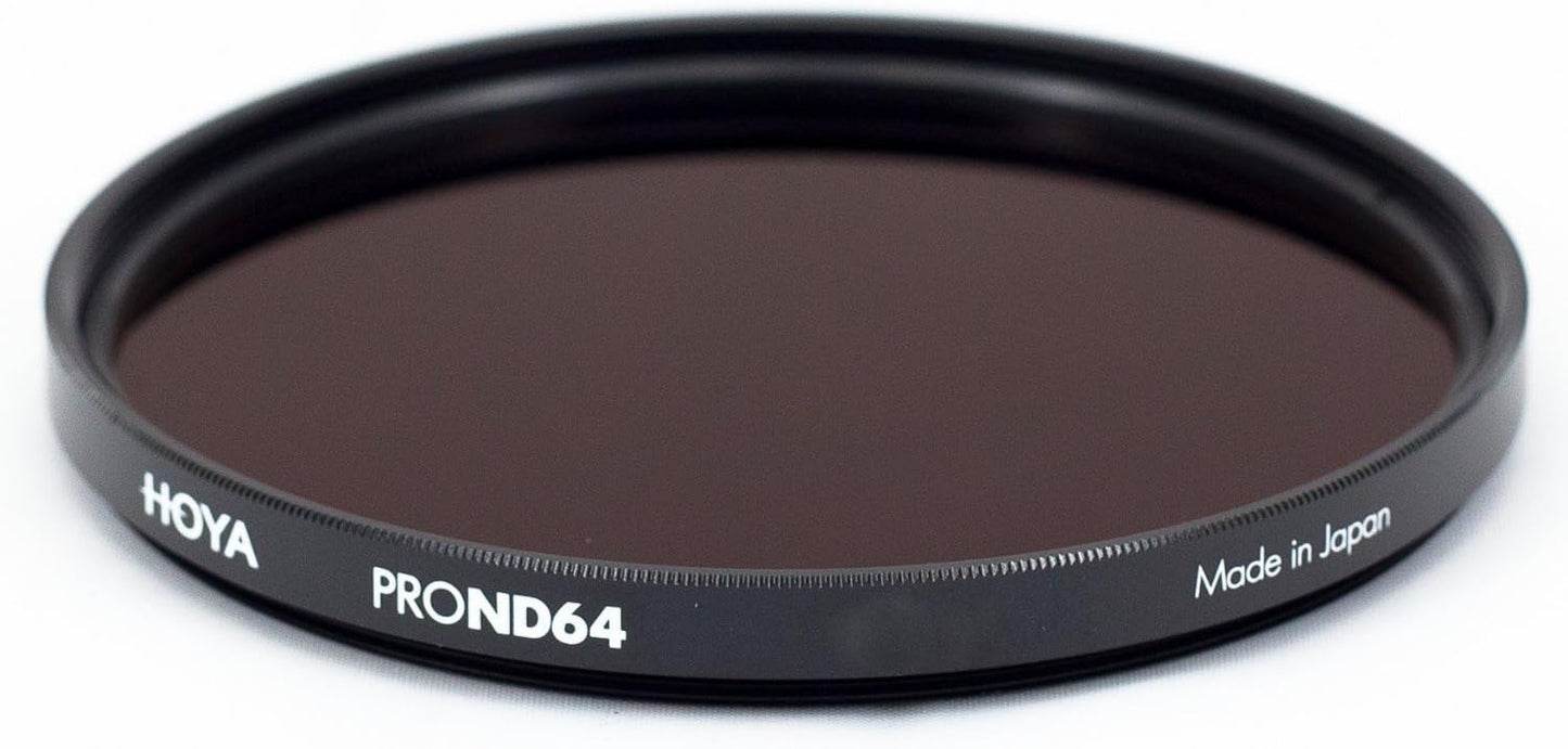 Hoya ND64 55mm PROND Neutral Density Filter, 6 Stop