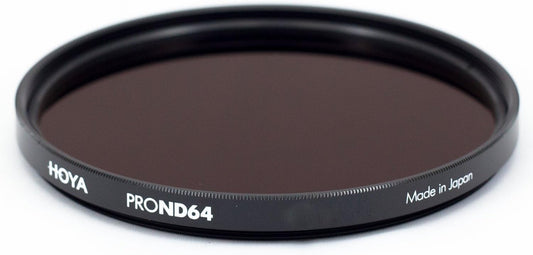 Hoya ND64 55mm PROND Neutral Density Filter, 6 Stop