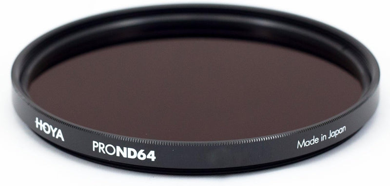 Hoya ND64 55mm PROND Neutral Density Filter, 6 Stop — main product image