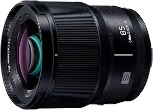 Panasonic S-S85 LUMIX S 85mm F1.8 Lens - L-Mount