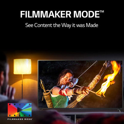 LG 75UN7370PUE 75" 4K UHD Smart TV Renewed