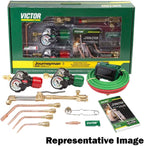 JVC 0384-2111 Journeyman II EDGE 2.0 Outfit Welding Kit