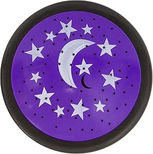 GE 17457 LED Moon and Star Projector Night Light