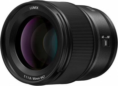 Panasonic S-S85 Lumix 85mm F1.8 L-Mount Lens