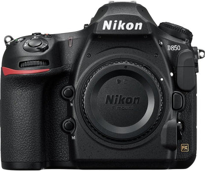 Nikon 1585 D850 FX-Format Renewed Digital SLR