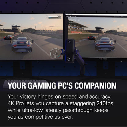 Elgato 4K Pro Renewed Internal Capture Card Low Latency