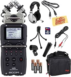 Zoom AUS-H5-COMBO-STD Handy Recorder Kit - Portable Audio Recording