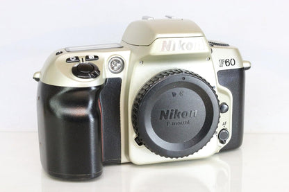 Nikon N60 35mm SLR Film Camera Body Renewed