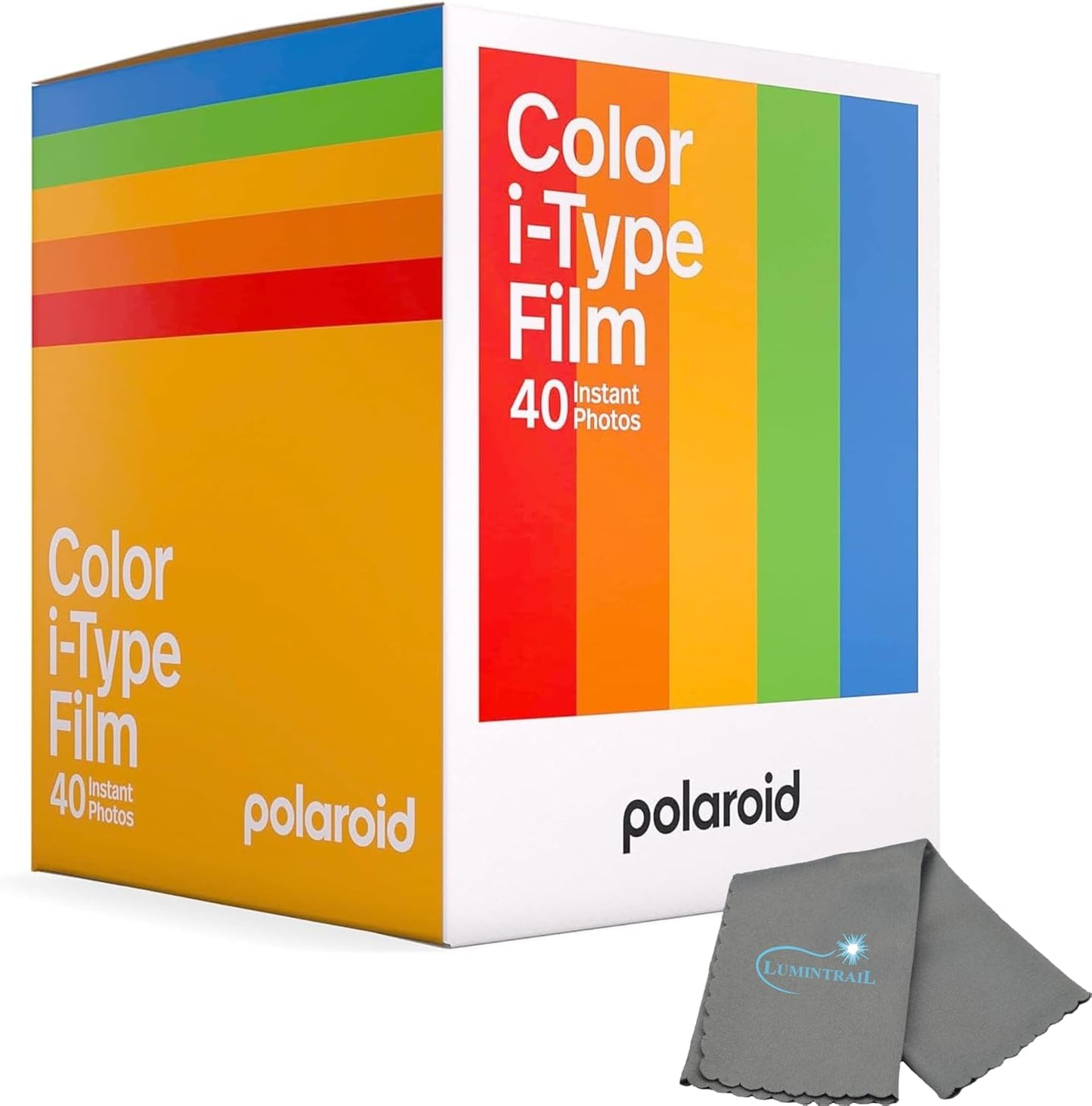 Polaroid 6010 Instant Color Film i-Type - 40 Photos