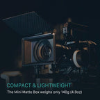 Tilta MB-T15 Mini Matte Box 15mm Rod Adapter