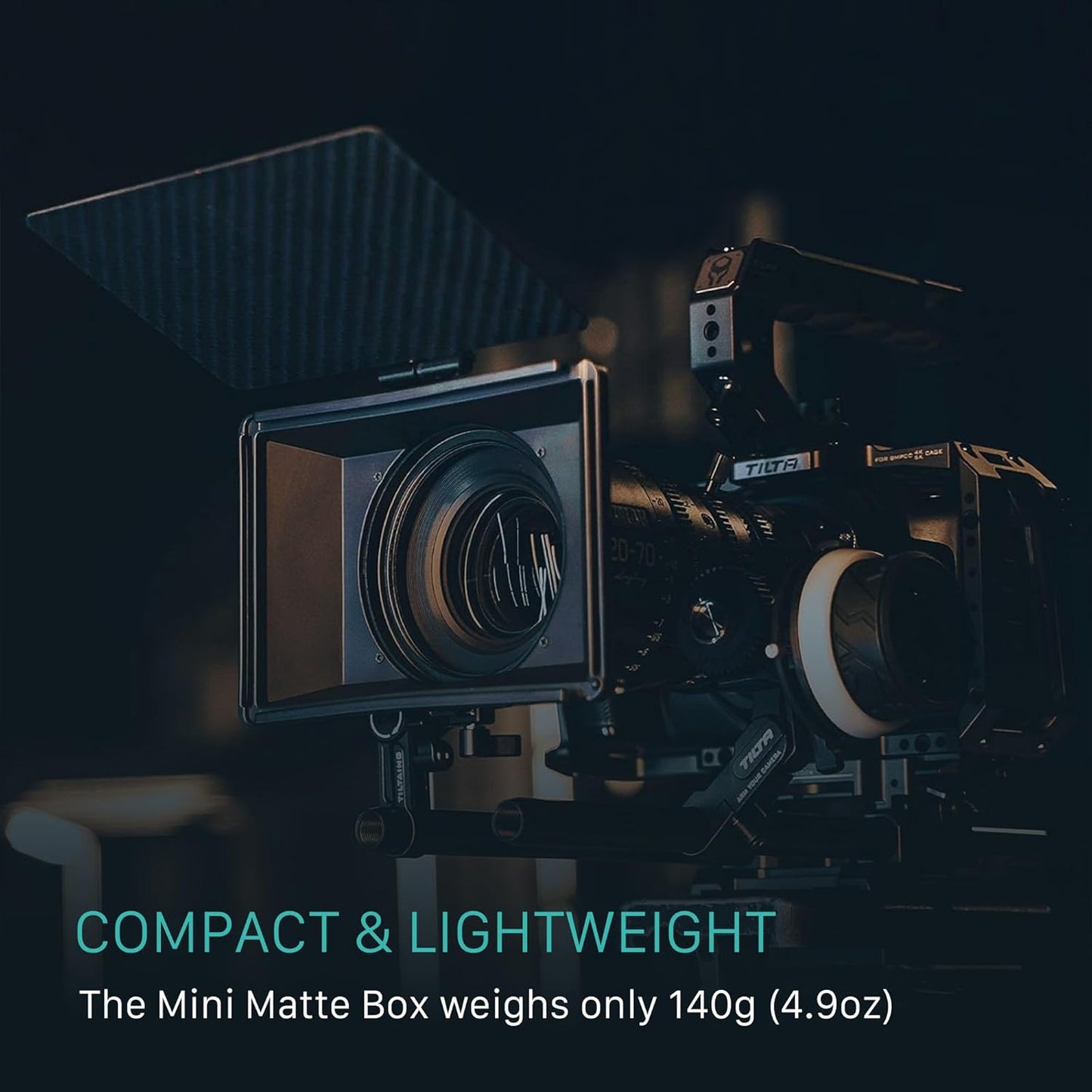 Tilta MB-T15 Mini Matte Box 15mm Rod Adapter