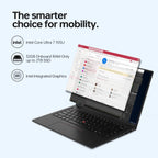 Lenovo ThinkPad X1 Carbon Gen 10 Ultra 7 Laptop