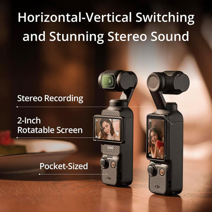 DJI 6941565969903 Osmo Pocket 3 Creator Combo 4K Camera