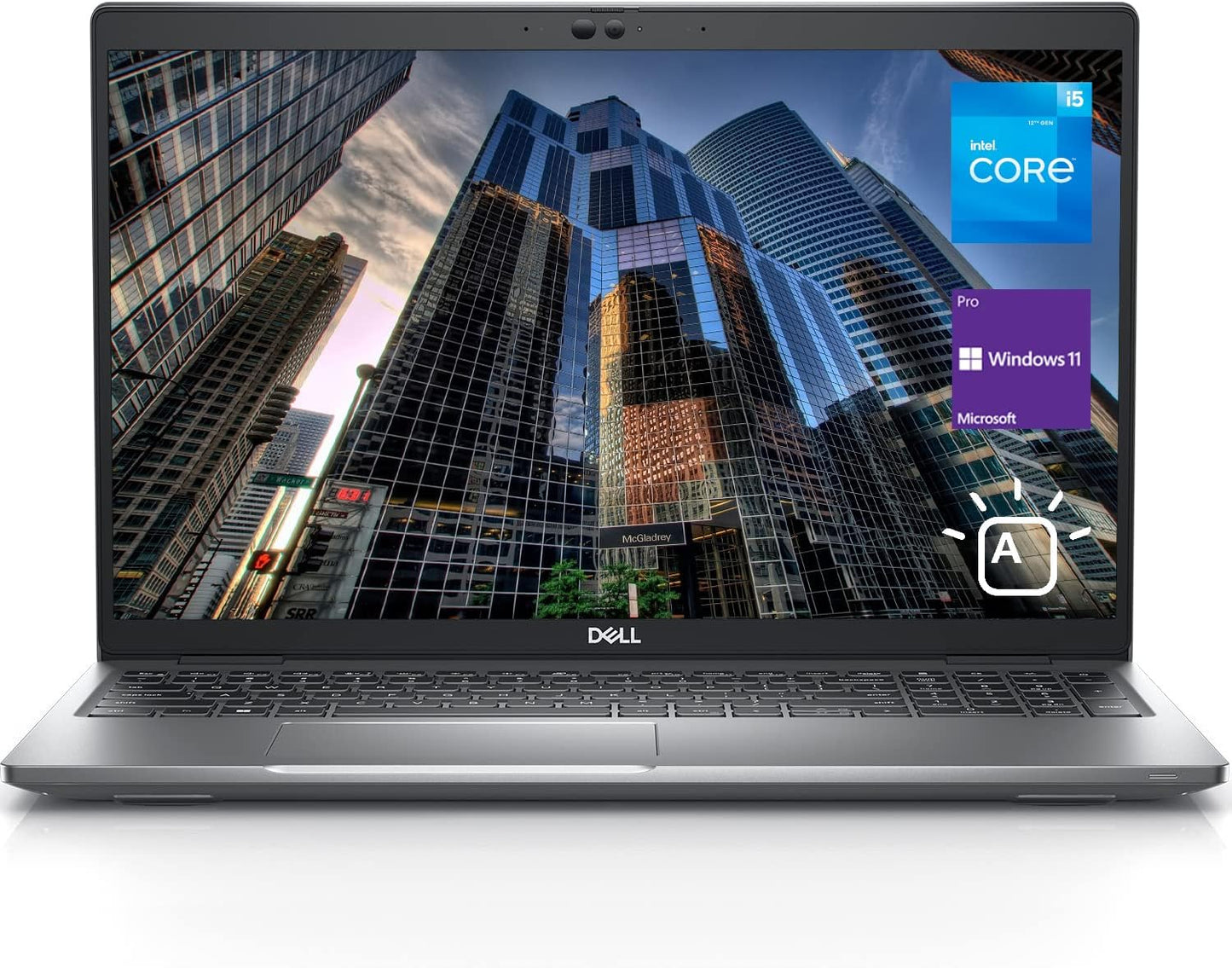 Dell 5530 Business Laptop: i5, 16GB, 512GB SSD