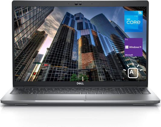 Dell 5530 Business Laptop: i5, 16GB, 512GB SSD
