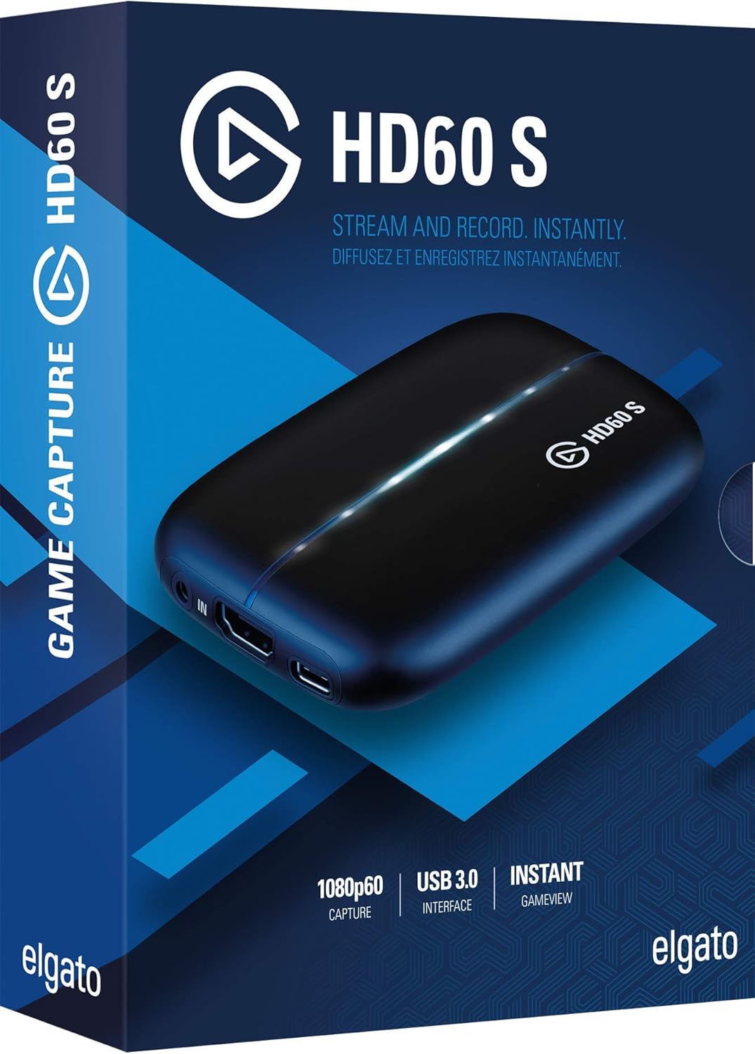 Elgato 1GC109901004 Game Capture HD60 S - 1080p60 Streaming