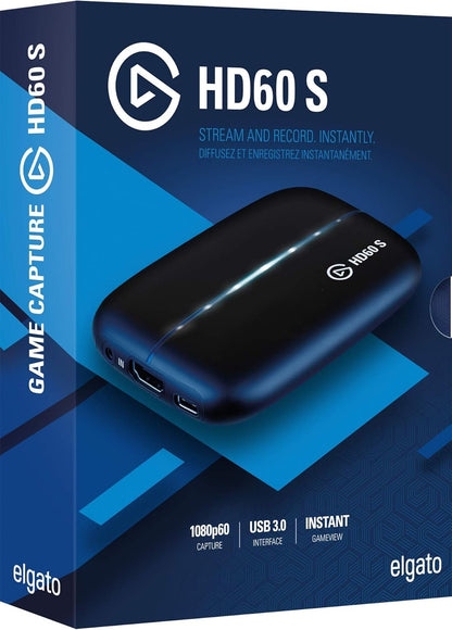 Elgato 1GC109901004 Game Capture HD60 S - 1080p60 Streaming