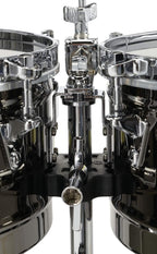 Latin Percussion LP1415-KP Karl Perazzo Black Nickel Timbales