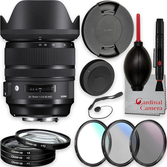 Sigma 24-70mm F2.8 Art DG OS HSM Nikon Lens