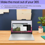 HP 14 Everyday i4 Laptop with M365