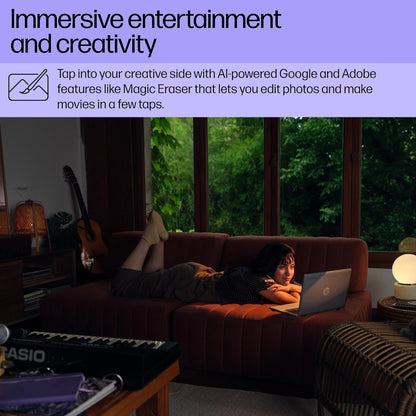 HP 9P989UA#ABA Chromebook Plus x360 14" Touch