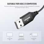 Neewer 21000133 USB A Lapel Microphone