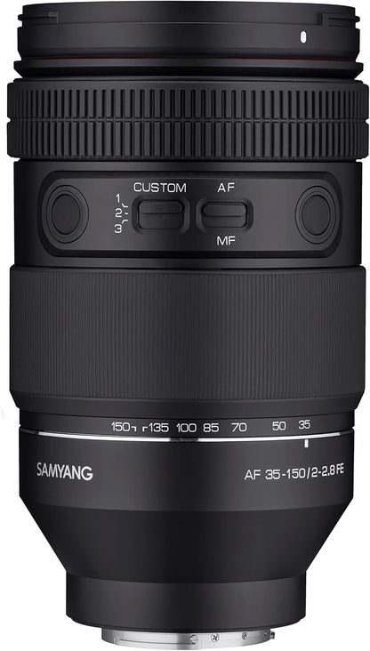 Samyang SYIO35150AFZ-E 35-150mm F2-2.8 Sony E-Mount Lens