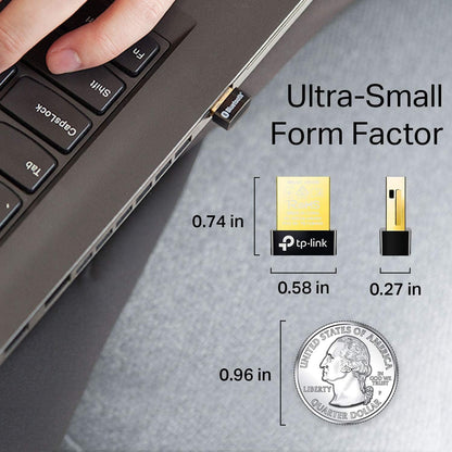 TP-Link UB400 Bluetooth Adapter 4.0 USB Dongle 2-Pack