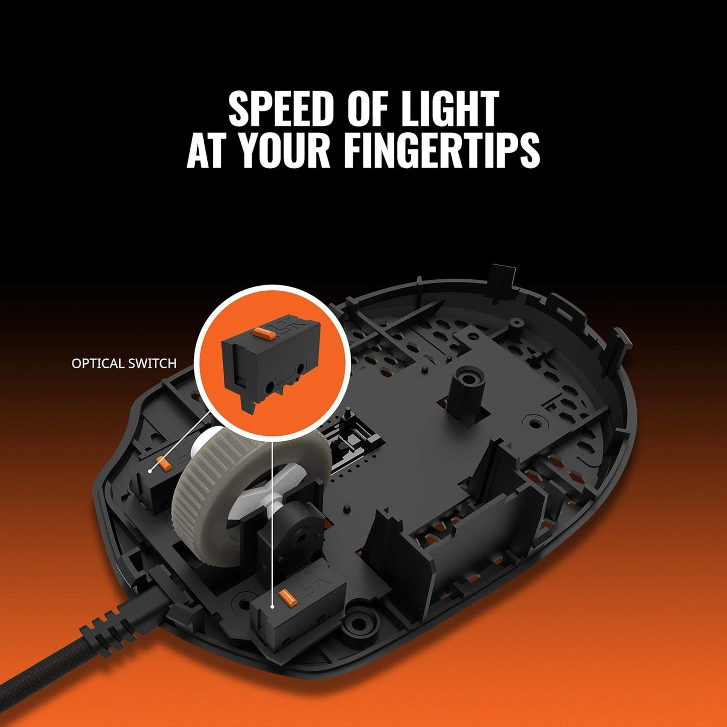 Cooler Master MM-720-KKOL1 Lightweight Gaming Mouse