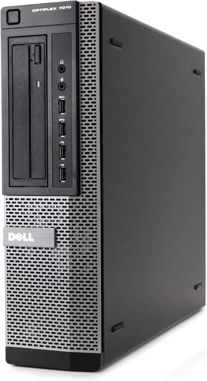 Dell 7010 Optiplex SFF Desktop - i7, 16GB, 1TB SSD, 22" Monitor, Renewed