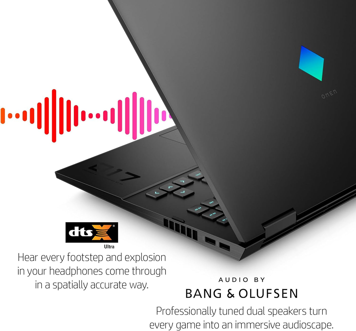 HP OMEN Gaming Laptop RTX 4080 i9-13900HX 17.3" QHD 165Hz