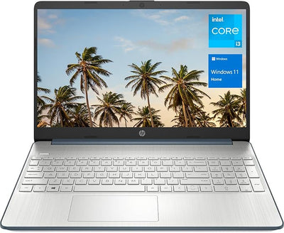 HP Notebook 15 Laptop Celeron 8GB 256GB SSD Windows 11