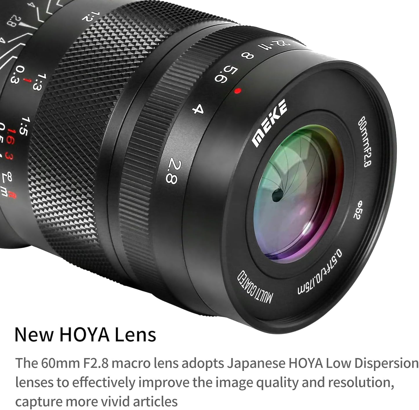 Meike 60mm F2.8 Macro Lens Sony E-Mount APS-C