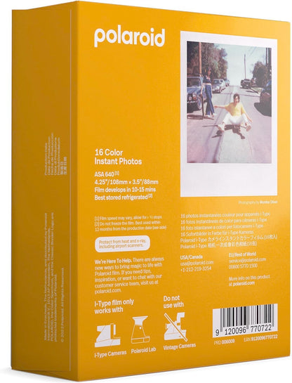 Polaroid Instant Color Film for i-Type Cameras