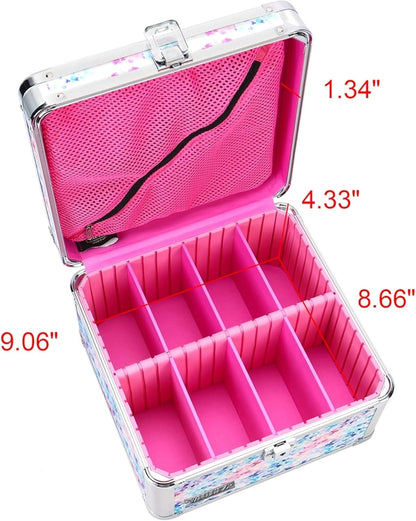 Vaultz VZ03995 Portable Safe Box Watercolor Design