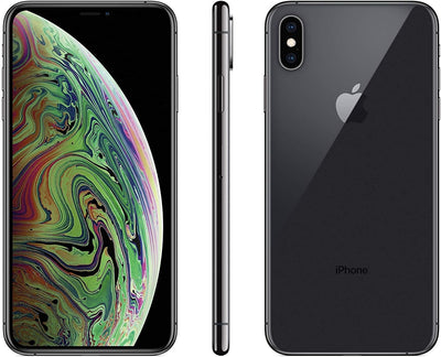 Apple RXZER23 iPhone XS Max 256GB Space Gray (GSM Unlocked Renewed)