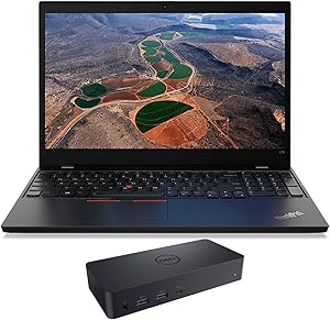 Lenovo ThinkPad L15 Gen 1 AMD Ryzen Pro Laptop & Dock — main product image
